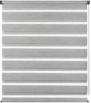 Gardinia Doppelrollo de Luxe 80 cm x 180 cm Grau