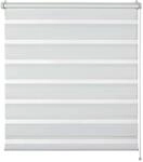 Sch&ouml;ner Wohnen Doppelrollo Tilda 120 cm x 150 cm Wei&szlig;