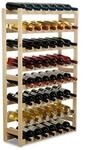 PROREGAL Weinregal Pinotwine HxBxT 118 x 72 x 25 cm 56 Flaschen Massives Kiefernholz
