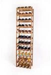 PROREGAL Weinregal Pinotwine HxBxT 166 x 43,4 x 25 cm 44 Flaschen Massives
