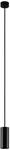 Arcchio Pendelleuchte Ejona 9928046 Modern in Schwarz aus Aluminium 1-flammig GU10