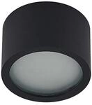Arcchio Downlights Nieva 9626717 Modern in Schwarz aus Aluminium 1-flammig GX53
