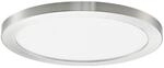 PRIOS LED Deckenleuchte Aureka 9917014 Modern in Alu aus Aluminium 1-flammig