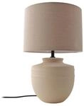 Lindby Tischlampe Thalassia 10019830 in Creme aus Keramik 1-flammig E27...