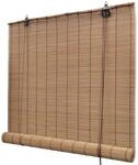 vidaXL Braunes Bambusrollo 120 x 220 cm