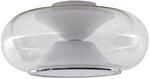Lucande LED Deckenleuchte Orasa 10020435 Modern in Transparent aus Glas 1-flammig