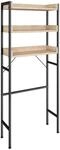 Tectake Badezimmerregal Seattle Industrial Style Holz und Stahl 67 x 25 x 165 5 cm 25