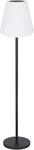 Globo Solarleuchte Metall 150 cm Schwarz Matt