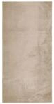 vidaXL Teppich HUARTE Kurzflor Weich und Waschbar Sandfarben 100x200cm 375055