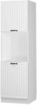 Vicco Herdumbauschrank Fame-Line Herdschrank Wei&szlig; Landhaus/Wei&szlig; 60 cm Offen