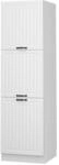 Vicco Herdumbauschrank Fame-Line Herdschrank Wei&szlig; Landhaus/Wei&szlig; 60 cm