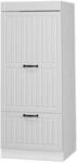 Vicco Mikrowellenschrank Fame-Line K&uuml;chenregal f&uuml;r die Mikrowelle Wei&szlig;