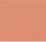 Bricoflor Terracotta Tapete Einfarbig Uni Vliestapete in Rot Braun Ideal f&uuml;r K&uuml;che