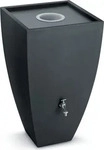 Arves Regentonne Modena 200, Black Granit Schwarz Black