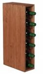 PROREGAL Modulares Weinregal Vincellar Mod HxBxT 60 x 12 x 30 cm Schmal Modul F&uuml;r 6