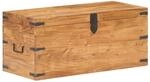 vidaXL Truhe 90x40x40 cm Massivholz Akazie 289641