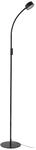 Lindby LED Stehlampe Maori 10019789 Dimmbar Modern in Schwarz aus Metall 1-flammig