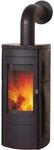 Hark Dauerbrand-Kaminofen Tiamo EX Meteorschwarz Keramik 6 kW EEK: A+