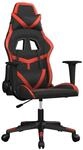 vidaXL Gaming-Stuhl Schwarz und Rot Kunstleder 3143666