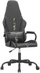 vidaXL Gaming-Stuhl Schwarz und Tarnfarben Kunstleder Modell 9