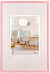 walther design New Lifestyle Kunststoff Bilderrahmen 20x30 cm Rosa KV030Q