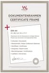 walther design New Lifestyle Kunststoff Bilderrahmen 21x29,7 cm Grau KV130T