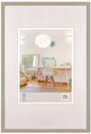 walther design New Lifestyle Kunststoff Bilderrahmen 15x20 cm Grau KV520T