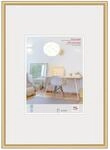 walther design New Lifestyle Kunststoff Bilderrahmen Kunstglas 20x30 cm Gold