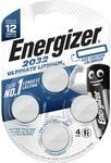 Energizer Knopfzelle Ulitmate Lithium CR 2032 4 St&uuml;ck