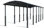 Canopia Carport Arcadia Alpine 12700 Anthrazit 360 cm x 1300 cm