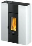 Freepoint Pelletofen Roxy FreePoint Pelletofen Roxy Stahl Wei&szlig; 7 kW