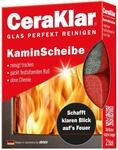 abrazo Kaminscheibenreiniger CeraKlar KaminScheibe 1 x 2 St&uuml;ck