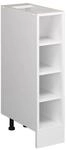 Vicco K&uuml;chenregal R-Line Offener K&uuml;chenschrank Wei&szlig;/Wei&szlig; 20 cm ohne Arbeitsplatte