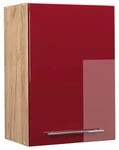 Vicco H&auml;ngeschrank Fame-Line Bordeaux Hochglanz/Goldkraft Eiche 50 cm