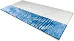 AM Qualit&auml;tsmatratzen 7 Zonen Deluxe Gel Topper RG50 Made in Germany 100x200cm