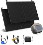 Solakon Balkonkraftwerk 1000W Solaranlage mit Balkonhalterung Steckerfertig
