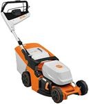 Stihl Akku-Rasenm&auml;her RMA 443 PV ohne Akku und Ladeger&auml;t Orange-Grau
