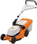 Stihl Akku-Rasenm&auml;her RMA 443 ohne Akku und Ladeger&auml;t Orange-Grau