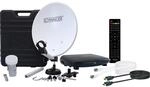 Schwaiger&reg; HD Camping Satellitenanlage &Oslash; 35 cm mit Saugfu&szlig;