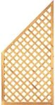 T & J Diagonal Rankzaun Ecke 6x6 90 x 180/90 cm