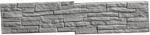 Betonzaun-Platte Nostalgie 144 cm x 30 cm x 4,5 cm