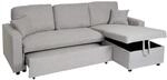 MCW Ecksofa mit Bettkasten L17 Grau