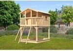 Karibu Stelzenhaus Benjamin Netzrampe Naturbelassen