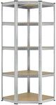 Juskys Eckregal Lagerregal Corner Basic 180 x 70 x 40 bis 70 cm