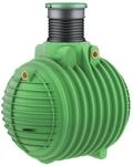 Garantia Gartenpaket Columbus Proline 3700 L inkl. Domschacht und PE-Deckel