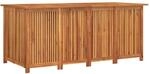 vidaXL Gartenbox 200x80x75 cm Massivholz Akazie 319709
