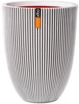 Capi &Uuml;bertopf Kugel Groove NL elegant Elfenbein 34 x 46 cm