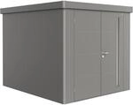 Biohort Ger&auml;tehaus Neo 3B Doppelt&uuml;re Quarzgrau-Metallic