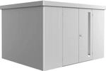 Biohort Ger&auml;tehaus Neo 3D Doppelt&uuml;re Silber-Metallic