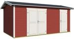 Lasita Holz-Gartenhaus Tuvalu XL Schwedenrot 540 cm x 331,2 cm